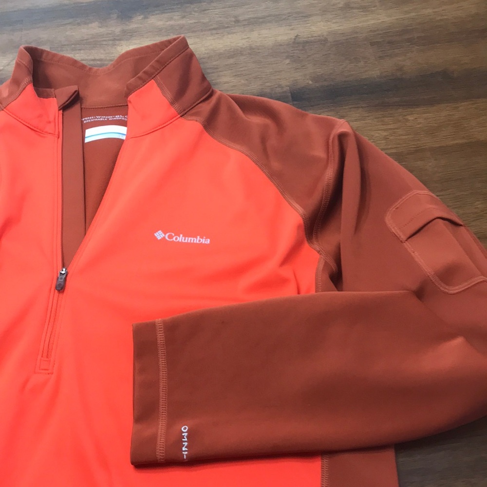 Columbia Quarter zip pullover